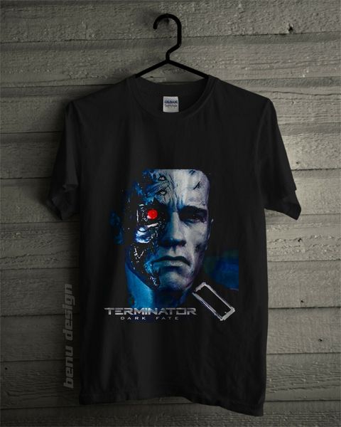 

terminator 6 dark fate 2020 t-shirt short sleeve hip hop tee t shirt tee tees men 100% cotton sport hooded sweatshirt hoodie