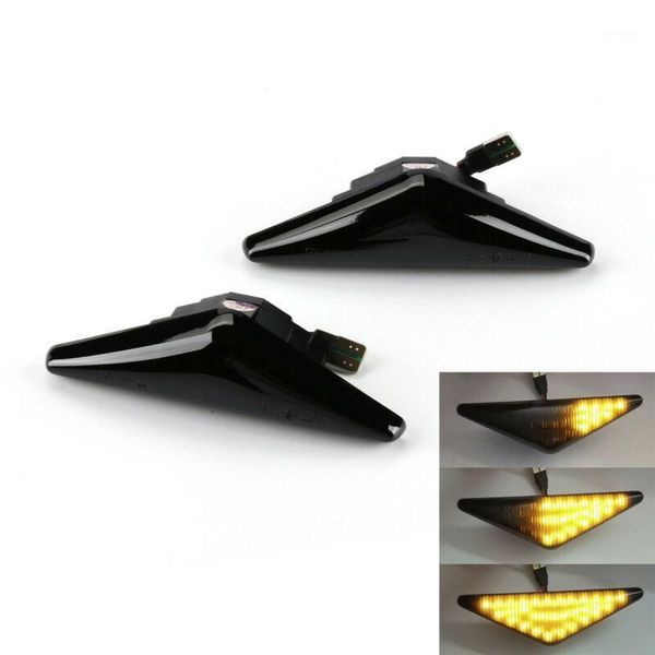 

safety indicator lights lamp accessories dynamic flow marker side turn signal led lights1