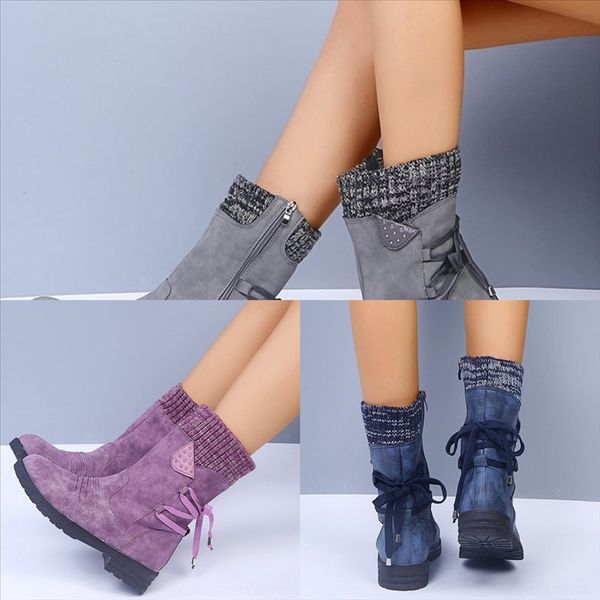 

7wpd {original logoboots white suede boot leather luxury snow women casual large autumn winter designer fashion warm wool men short boots, Black