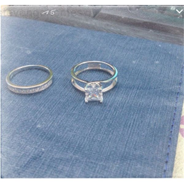 

factorynimjfor new real 925 sterling women ring silver wedding engagement jewelry n63