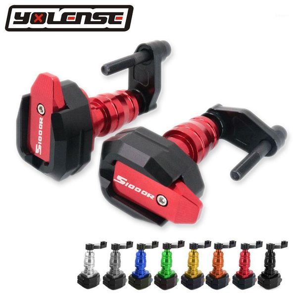 

parts motorcycle cnc falling protection frame slider fairing guard crash pad protector for s1000r s1000 r s 1000r 2021 20211