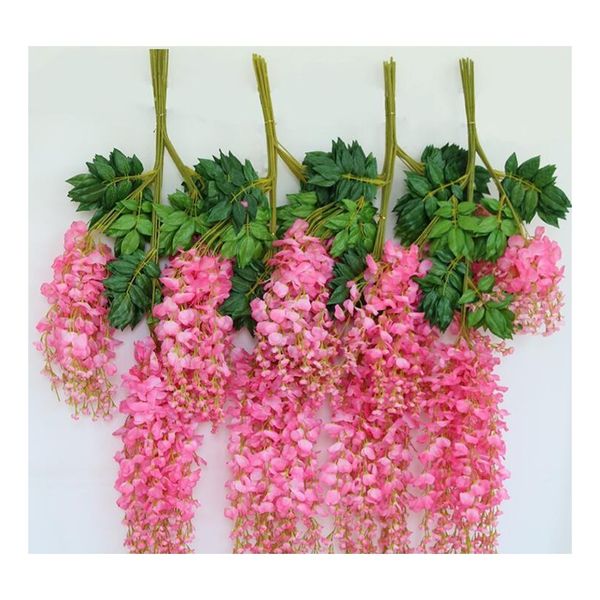 

artificial ivy flowers silk flower wisteria vine flower rattan for wedding centerpieces decorations bouquet garland jllhxb outbag2007