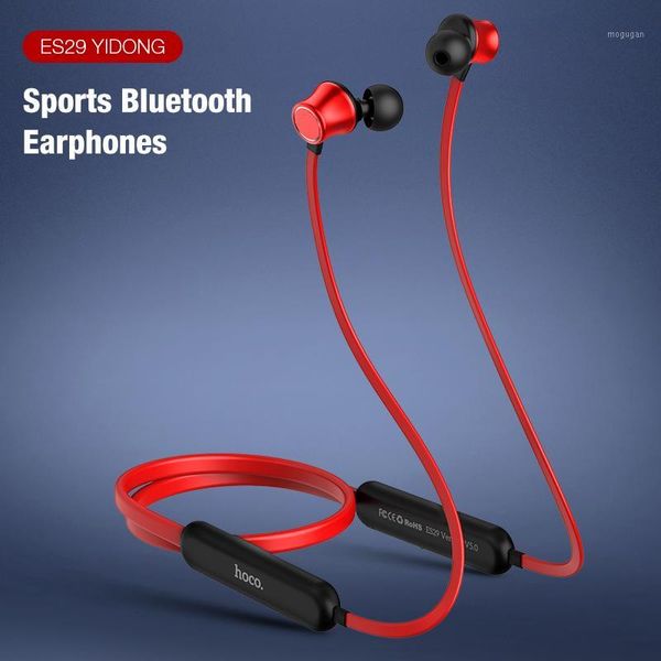 

hoco ear hook running earphone bass sport wired headset for 11 pro sports headphones for huawei1
