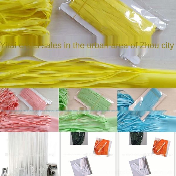 

hrdnf macaron 1 * 2 м декоративной стороны этапа фон ткань macaron 1 * 2 сгустка партия занавес декоративной дождевая занавес дождевой этап