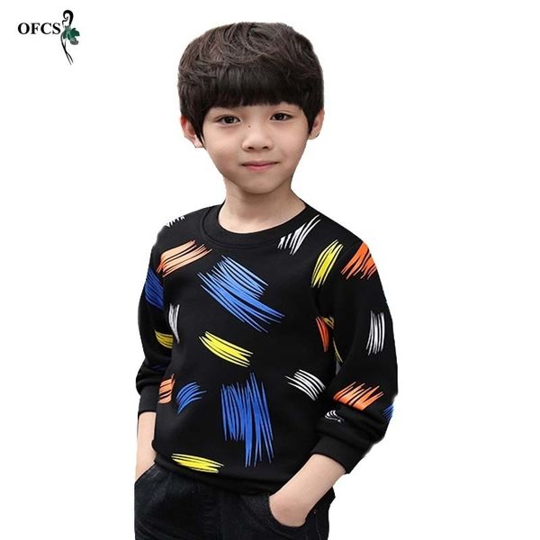 

colorful casual plaid toddler boys sweaters pullovers black / gray cotton knitting clothing for children's kids autumn knitwear 201128, Blue
