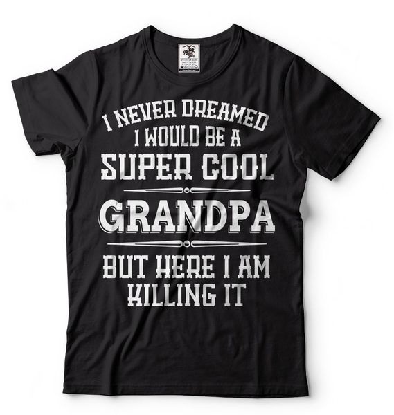 

2019 gift for grandpa grandfather t-shirt super cool grandpa tshirt grandfather gifts sport hooded sweatshirt hoodie