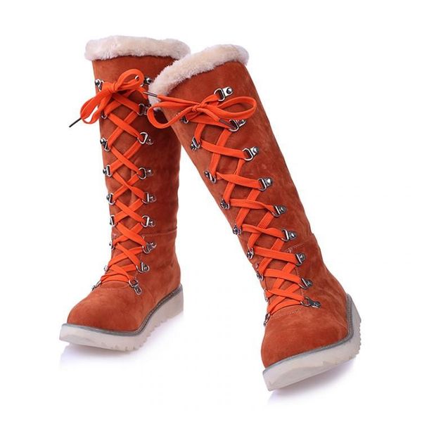 

woman flat boots booties ladies women's rubber shoes rain thigh high heels high australia round toe low, Black