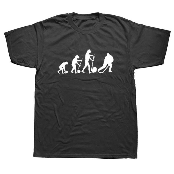 

got ice hockeyer lovers день отец подарки папа смешные printed mens эволюция дизайнеры hockeyer с коротким рукавом балахона футболки толстов