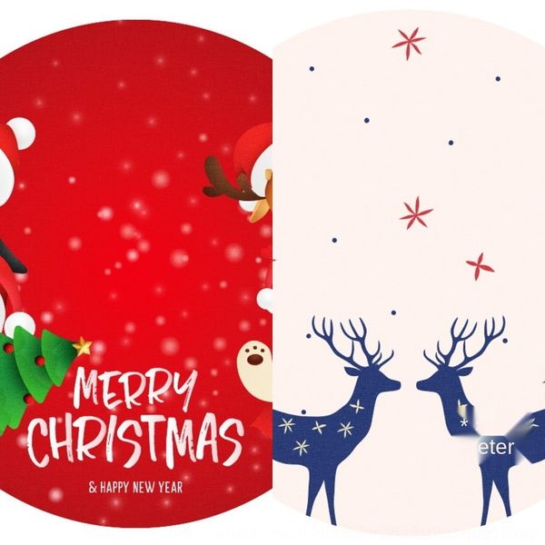 

ss4op new skirt christmas santa claus snowman decorations new christmas tree skirt tree santa claus snowman accessories accessories decorati