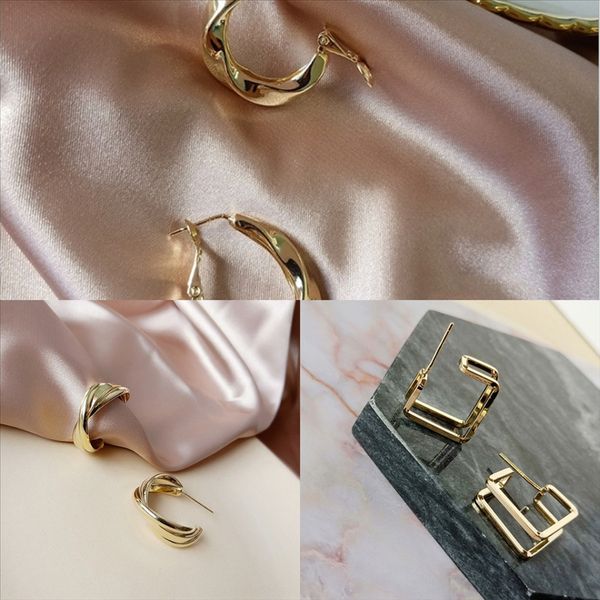 

tza fashion sterling silver plated stud pearl for opal moon heart love rhodium earring find letters stud earrings small, Golden