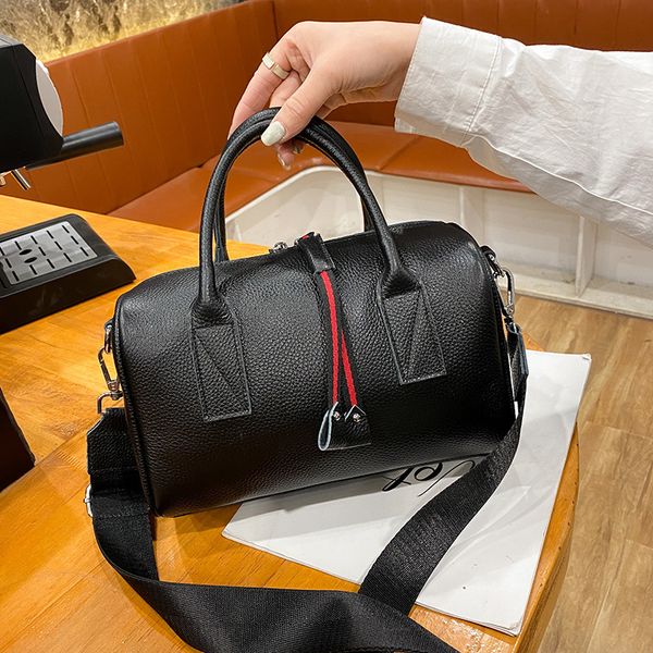 

women handbag luxury 100% genuine leather messenger bag soft cowhide shoulder bag fashion ladies crossbody bags female bolsas