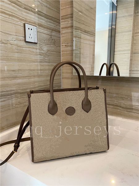 

luxury designer fashion handbags 2021 new cowhide new print tote shopping bag tote bag for men and women