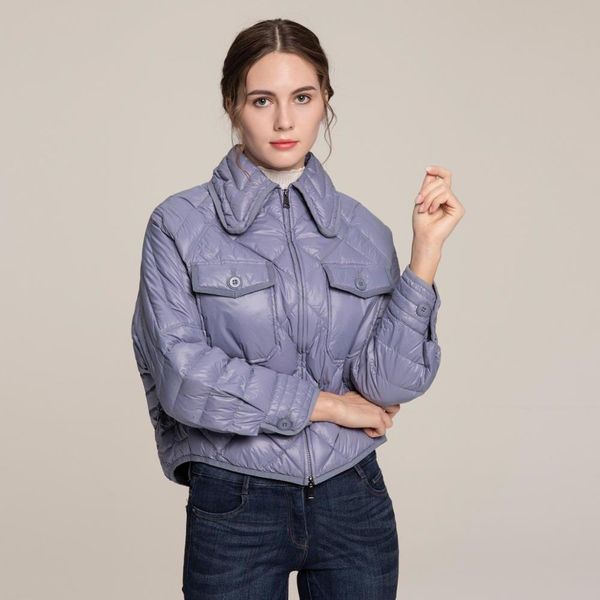 

2020 old parca 90% white duck feather with hoods for women to wear warm thick coats, winter and windproof snow coats