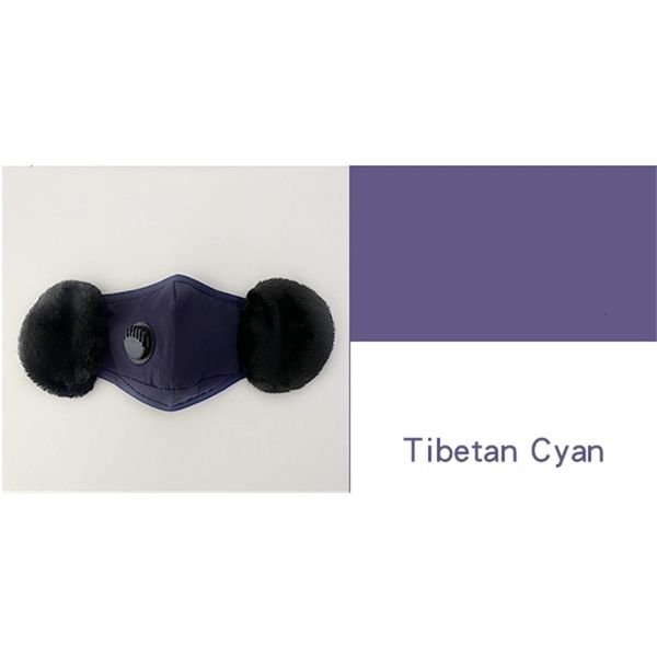 

face cover with plush ear protective mask pm2.5 thick warm mouth masks winter mouth-muffle earflap for men women 2 ny30p