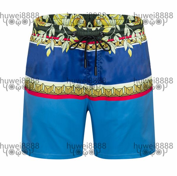 

blue casual swimming trunks hipster men's luxury quick dry shorts outdoor beach vacation travel plus size designer swimwear