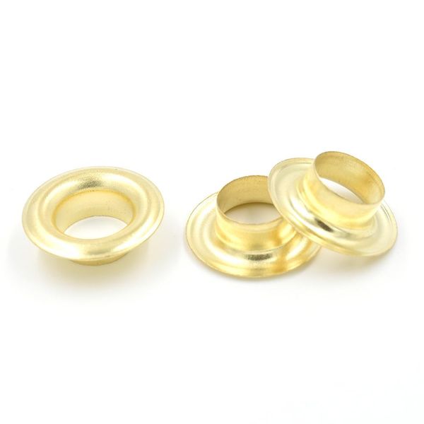 

50sets лот 16мм золотой цвет металлические люверсы заклепки пуговицы металлические люверсы инструмент diy скатерть отверстие для душа занаве