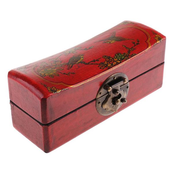 

handmade vintage retro pillow box jewelry box wedding gift jewellery, Pink;blue