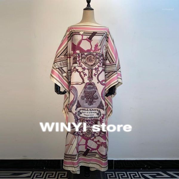 

2020kuwait dashiki dress print bohemia hijab loose elegant muslim abaya bazin robe gowns broder riche lady party maxi beach1, White;black