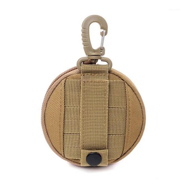 

outdoor bags tactical utility functional running bag for men waterproof solid color coin purse key pouch camping hiking bag1