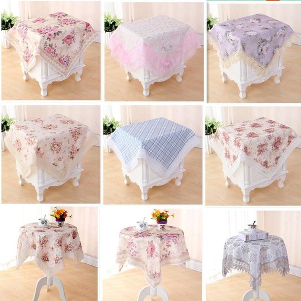 

table cloth bedside table, refrigerator, water dispenser, dressing tv cabinet, coffee cover towel, tablecloth,