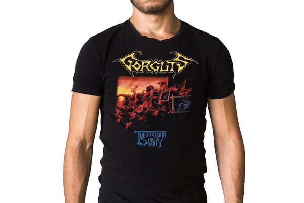 

gorguts the erosion of sanity 1993 album cover summer style new arrival 's short plus size sport hooded sweatshirt hoodie t shirt