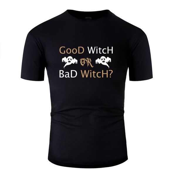 

fashion good witch or bad witch men 2019 plus size s 5xl cotton boy girl tee hoodie designers t shirts sweatshirt