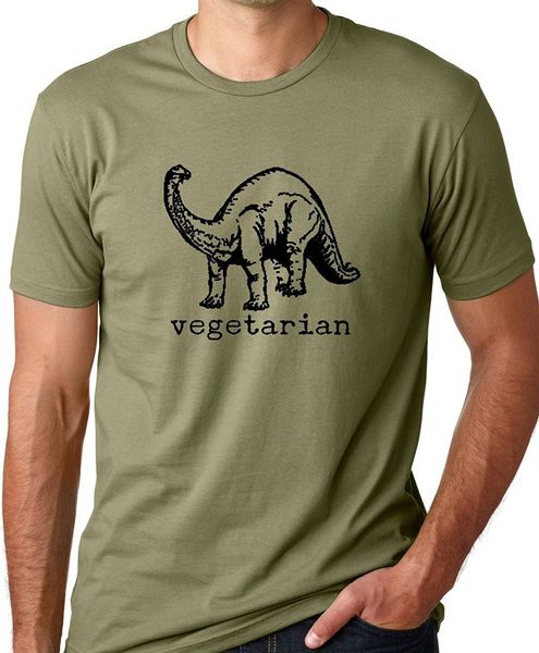 

лето короткие рукава tee shirt динозавр вегетарианская смешные футболки футболки спорт толстовка с капюшоном толстовка