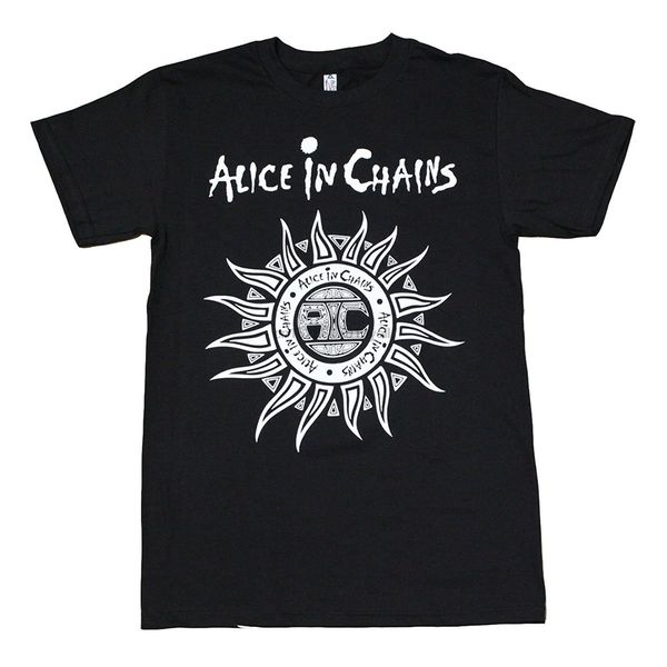 

alice in цепи t shirt s 3xl rock heavy metal grungealternative музыкальный альбом мода футболка мужская одежда спортивная с капюшоном толсто