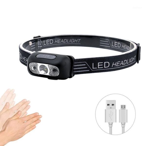 

xpe waterproof motion sensor head torch 5w mini led headlamp fishing headlight for camping hiking night fishing light1