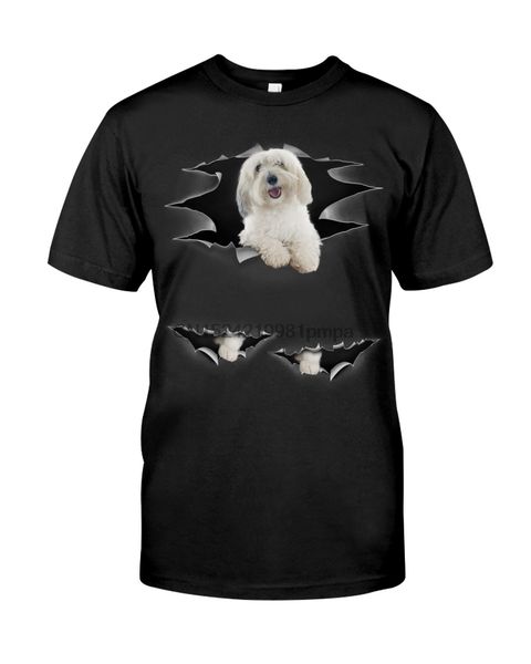 

men t shirt coton de tulear - torn 2 1 tshirts sport hooded sweatshirt hoodie
