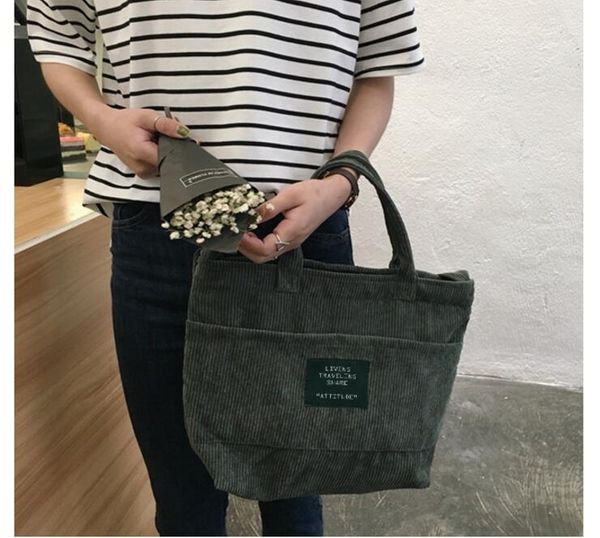 

2020 autumn winter solid corduroy shoulder messenger bag