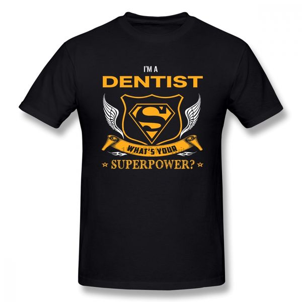 

new men t-shirts dentist superman short sleeved cotton o-neck big size t-shirt for shirts sport hooded sweatshirt hoodie