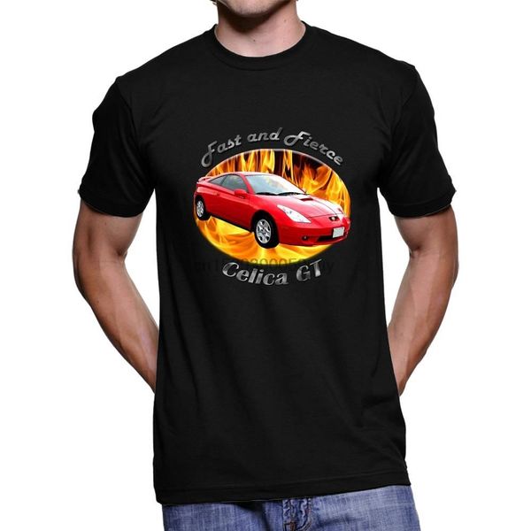 

спорт toyota celica gt быстро и fierce мужчины dark тенниска