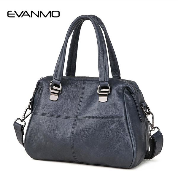 

women shoulder bag cow leather crossbody bag for female simple & luxury shoulder lady brand bags large capacity