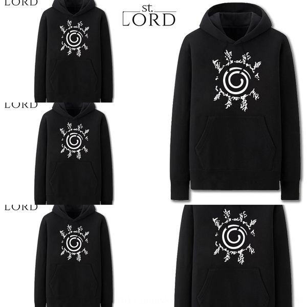 

6j38s anime's second dimension ninja way hooded around naruto animenaruto's sweater hooded dimension ninja way sweatersecond sweat, Black