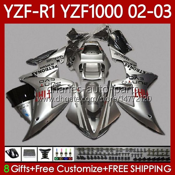 Обсуждение мотоциклов для Yamaha YZF R 1 1000 CC YZF-R1 YZFR1 Gloss Silver 02 03 00 01 Body 90No.60 YZF1000 YZF R1 1000CCC 2002 2003 2000 2001 YZF-1000 2000-2003 OEM Codework