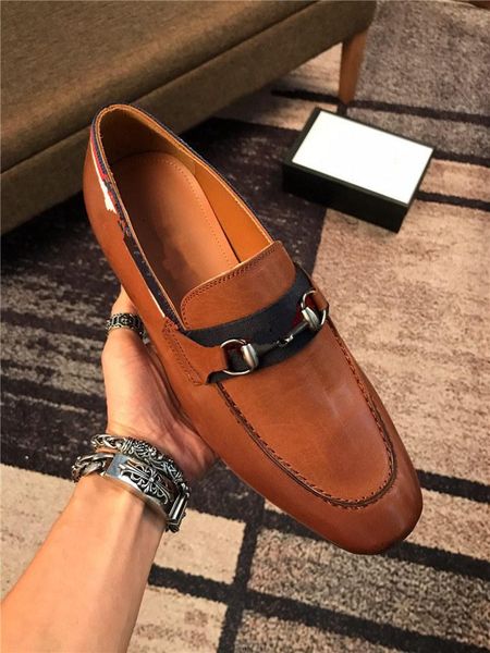 

m1 2019new arrival men formal shoes office business wedding dress shoes oxfords bullock design handmade leather shoes big size 45 11, Black