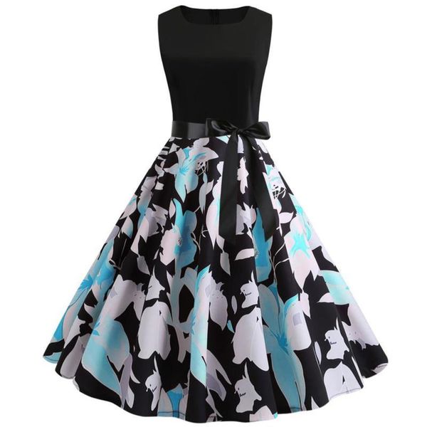

slim women's skirt hepburn printed, Black;gray