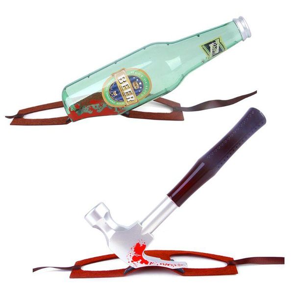 

dog cat pet funny novelty scary horror halloween costume cosplay hat headband m68e