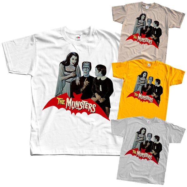 

the munsters v15 movie poster t-shirt(whitezinkyellowkhaki) all sizes s-5xl sport hooded sweatshirt hoodie