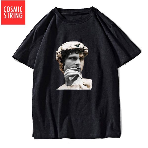 

cosmic string david print men t shirt casual loose men tshirt funny o-neck t-shirt streetwear mens tee shirt sport hooded sweatshirt hoodie