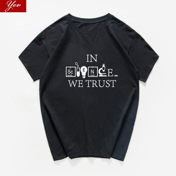 

science trust we streetwear funny chemistry shirt tshirt science t biology geography sarcastic graphic novelty in men harajuku1 htjrr