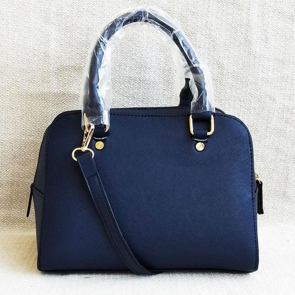 

new stylish women's bag cross-striped leather handbag one-shoulder women's bag