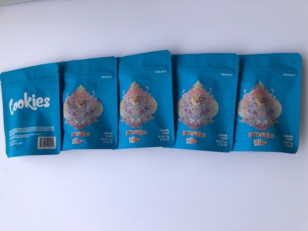 

3.5g proof bags cookies big empty apple bags mint bags smell mylar bag bbyln nana_shop, Pink;blue