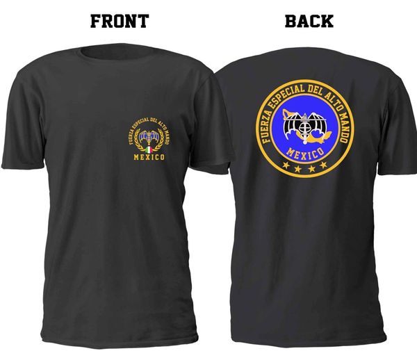 

2019 new fashion men tee shirt mexico special force cuerpo de fuerzas especiales t shirt size s-4xl sport hooded sweatshirt hoodie