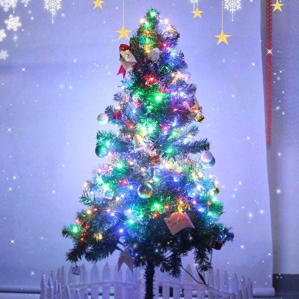 

2m 5m 10m silver wire fairy led string lights 3aa battery operated waterproof holiday lighting for christmas wedding decoration swy wmtafx