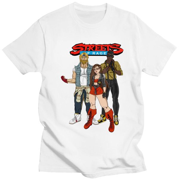 

unique streets of rage short sleeved leisure video game genesis loose fit pure clothing sport hooded sweatshirt hoodie men t shirt
