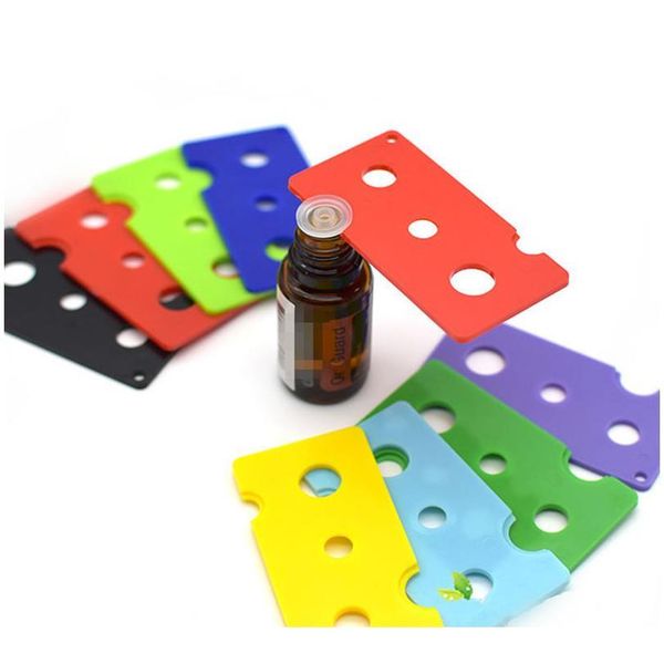 

2pcs 9colors essential oil bottle opener key tool remover for 1ml 2ml 5ml 10ml -100ml roller balls and caps jllqfl