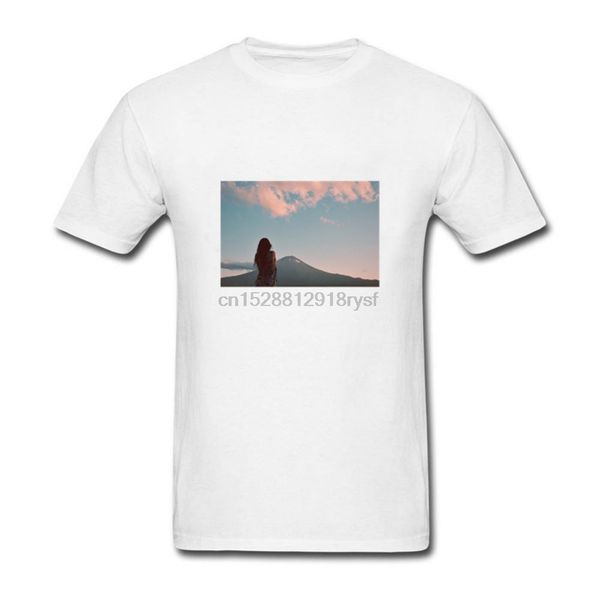 

2018 mount fuji and me t shirt men summer style short sleeve print tee shirt for mens casual hipster t shirt sport hooded sweatshirt hoodie