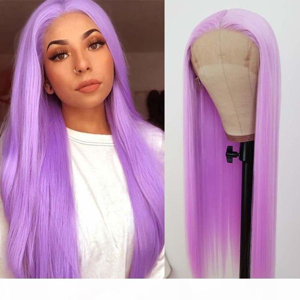 

28 inch straight lace front wig purple colored human hair wigs transparent lace wigs front human hair for black women, Black;brown